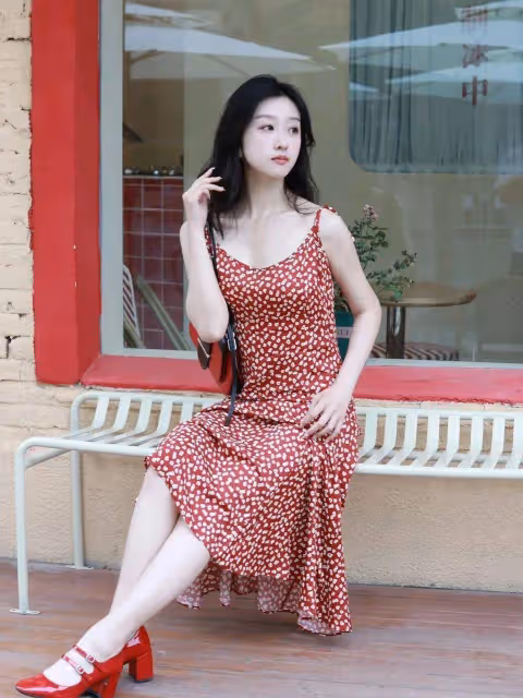 穿上茶歇裙,與春天共舞,讓美好觸手可及!
