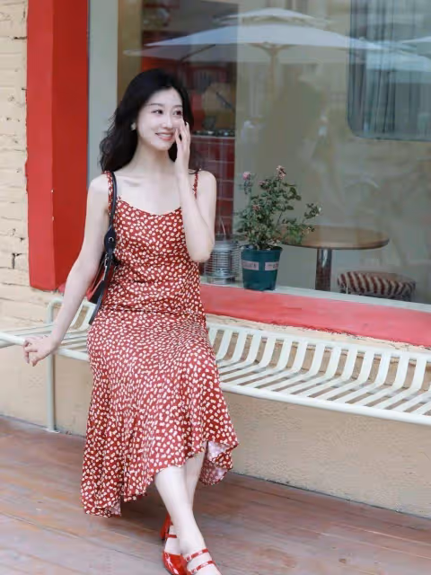 穿上茶歇裙,與春天共舞,讓美好觸手可及!