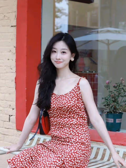 穿上茶歇裙,與春天共舞,讓美好觸手可及!