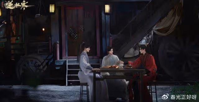 胡夏聯合嚴藝丹,兩大國風頂流為蓮花樓續集唱主題曲,爆款預定!