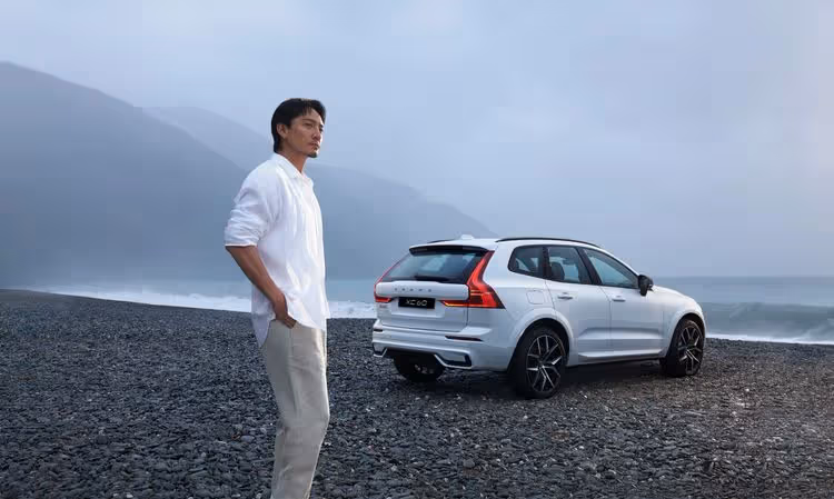 Volvo與「金馬影帝」張震攜手　為XC60豪華休旅拍攝全新形象影片
