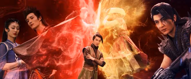 烈焰武庚紀:擊殺辛王,黑龍天有多強?覆滅遠古神族,戰力天花板