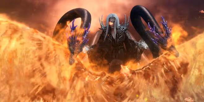 烈焰武庚紀:擊殺辛王,黑龍天有多強?覆滅遠古神族,戰力天花板