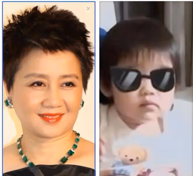 奚夢瑤2歲女兒:長得像奶奶四太,一個包3萬4,是真正百億千金