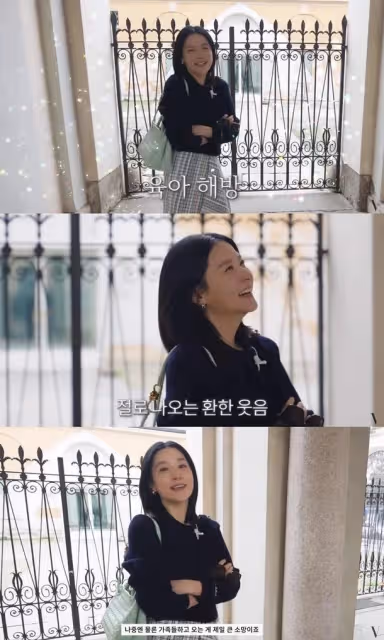 53歲韓國知名女星，李英愛分享她的早餐飲食，表示我想吃薄煎餅