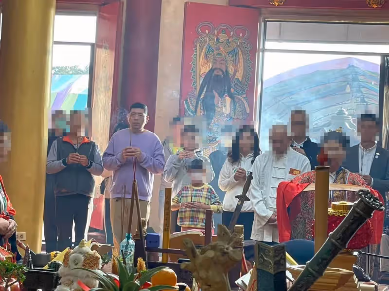 NONO求神沒用！命理師曝「玉皇大帝沒接單」：他非真心懺悔