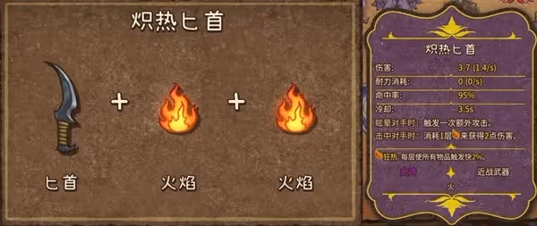 《背包亂斗》火焰魔導士全裝備合成表