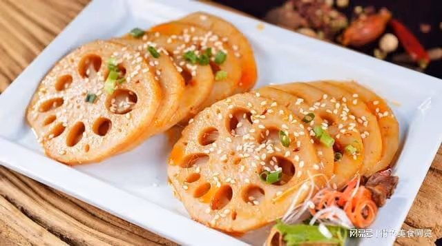 愛上美食,如何做家庭版涼拌鹵藕更好吃呢?