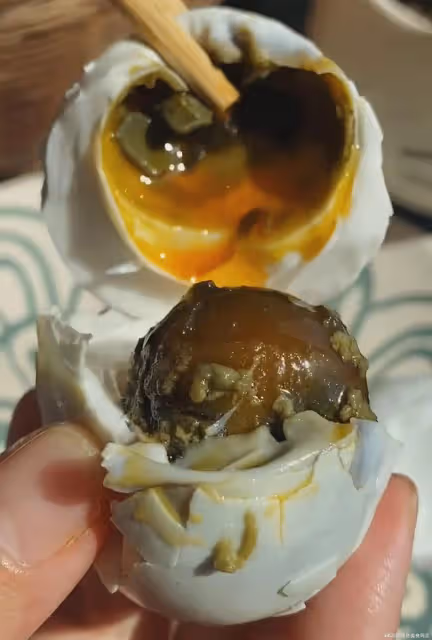 奶奶的獨門秘方～臭雞蛋！聞臭吃香！嘎嘎上頭！