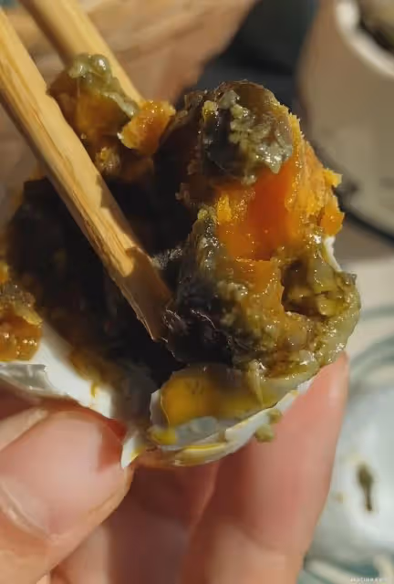 奶奶的獨門秘方～臭雞蛋！聞臭吃香！嘎嘎上頭！