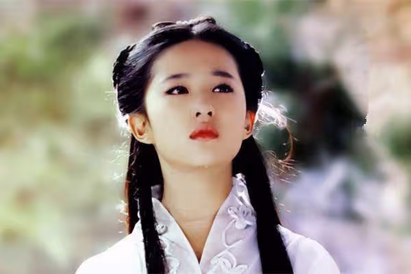 上帝吻了劉亦菲的臉,卻忘給她的腿開天窗,網友:老天還是公平的
