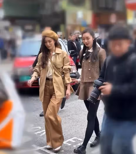 當35歲文詠珊和34歲宋軼合影,我才明白:骨相美與皮相美的區別!