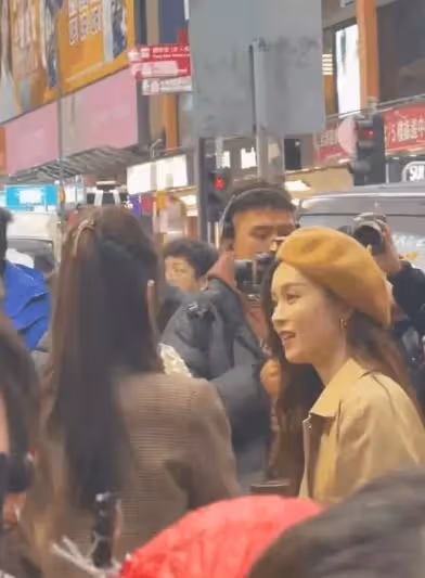 當35歲文詠珊和34歲宋軼合影,我才明白:骨相美與皮相美的區別!