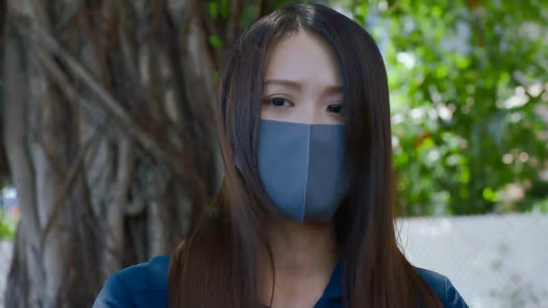 TVB上位小花林凱恩新劇遭毀容，特效妝逼真，近年因醜聞被冷待