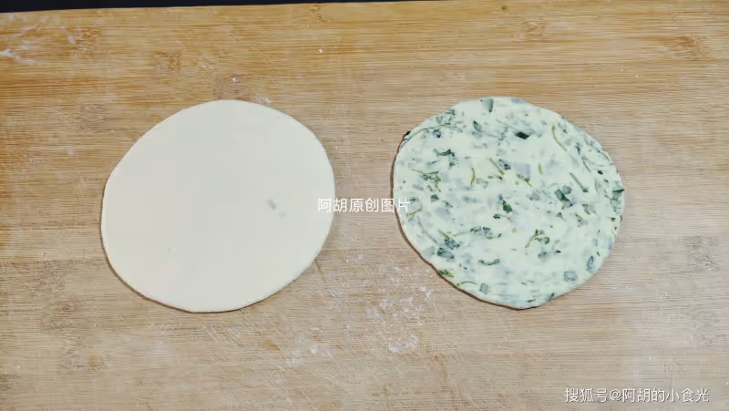 春天使勁吃，一口軟嫩賽人參！揉到花捲里，多一份好營養、多一份清香好滋味