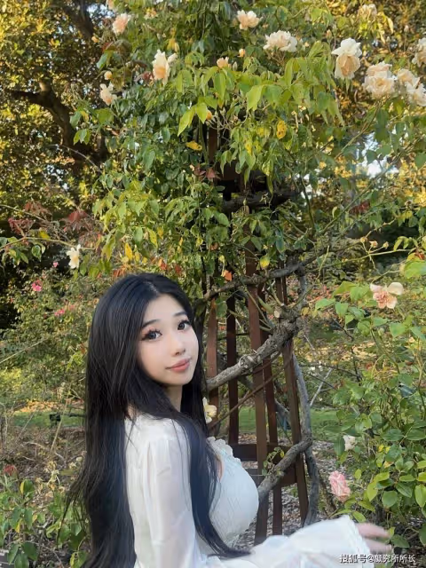 素雅如風:米色長裙下的溫婉韻味與自然之美
