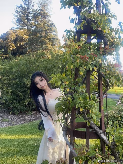 素雅如風:米色長裙下的溫婉韻味與自然之美