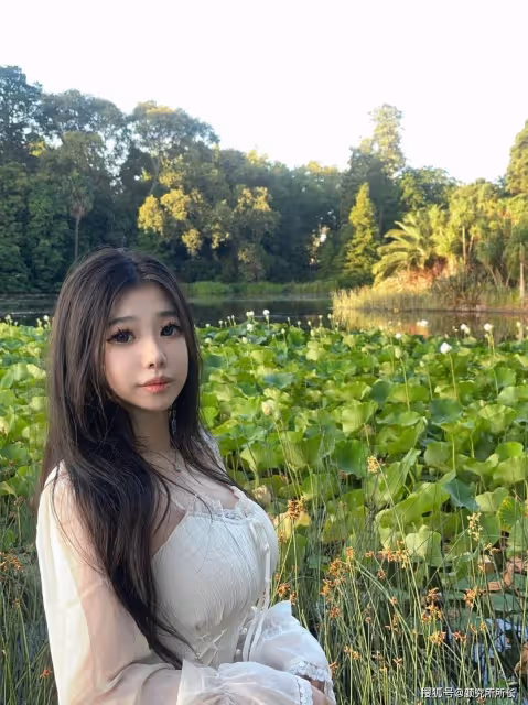 素雅如風:米色長裙下的溫婉韻味與自然之美