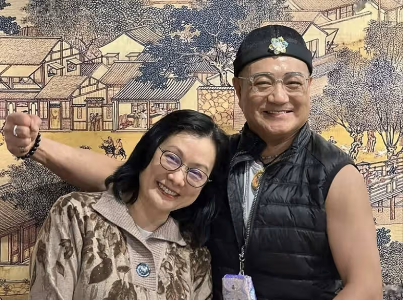 TVB知名老戲骨魯振順拒絕結婚,把女友當老母,自曝兩人沒有房事
