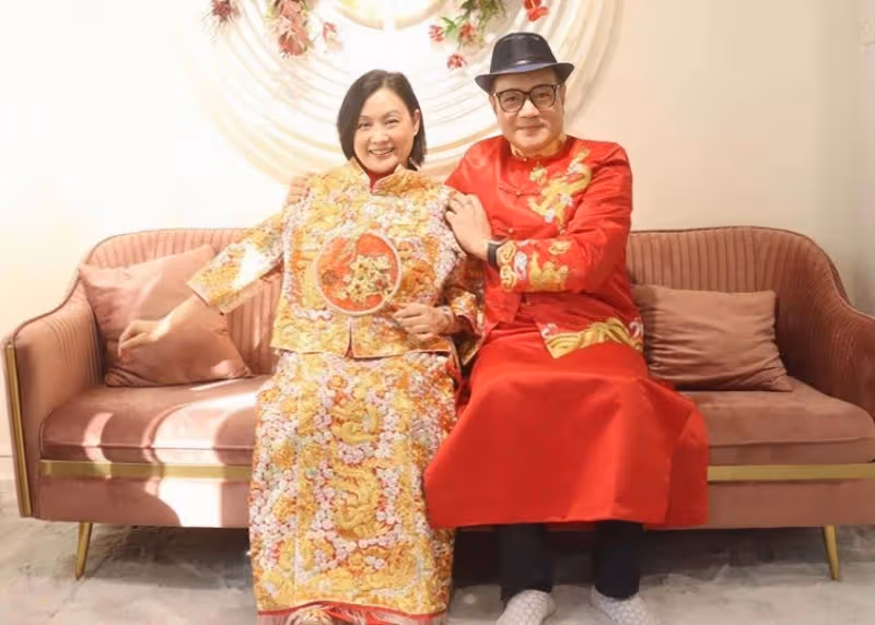TVB知名老戲骨魯振順拒絕結婚,把女友當老母,自曝兩人沒有房事