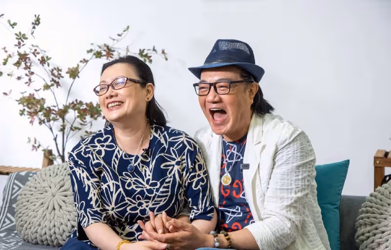 TVB知名老戲骨魯振順拒絕結婚,把女友當老母,自曝兩人沒有房事