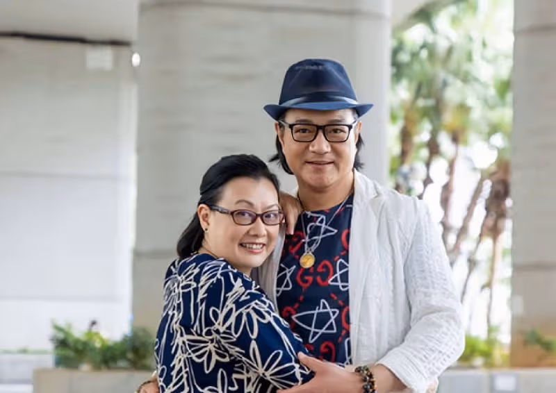 TVB知名老戲骨魯振順拒絕結婚，把女友當老母，自曝兩人沒有房事