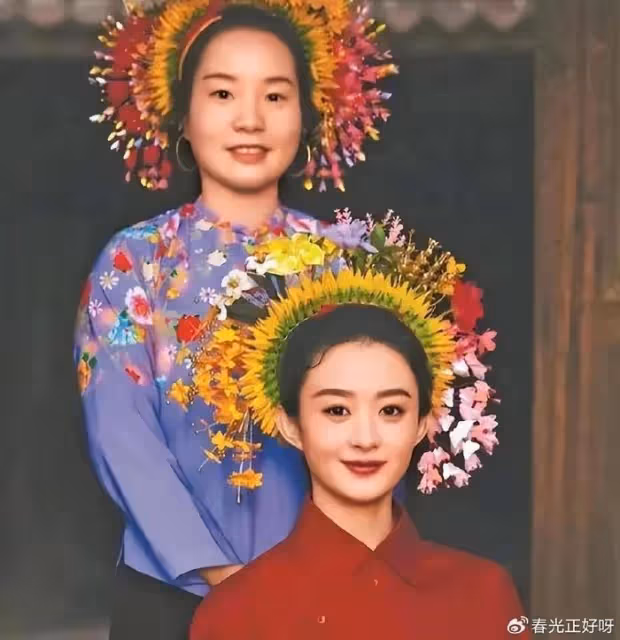 帶火蟳埔簪花文化，又拿下亞洲電影大獎，趙麗穎的精彩才剛剛開始