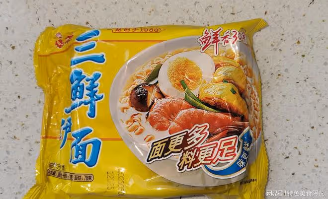 中國好吃又不常見的方便麵,這6種上榜,保證你吃過的 不超過三種