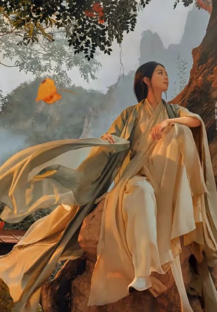 趙麗穎《與鳳行》即將上映，笑不活了