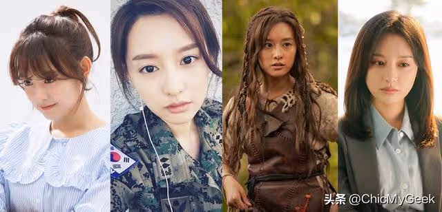 《淚之女王》金智媛化身霸道女總裁，出道14年不變的少女美貌！