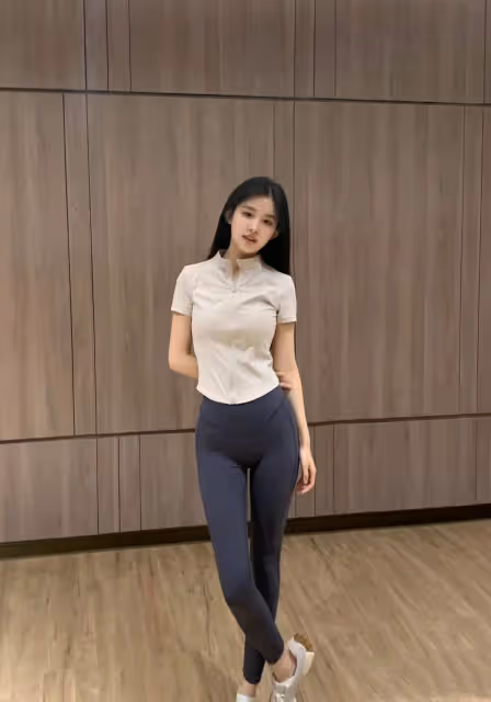 近期喜歡的一套健身服穿搭
