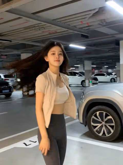 近期喜歡的一套健身服穿搭