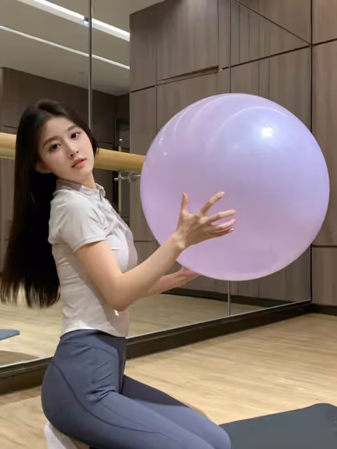 近期喜歡的一套健身服穿搭