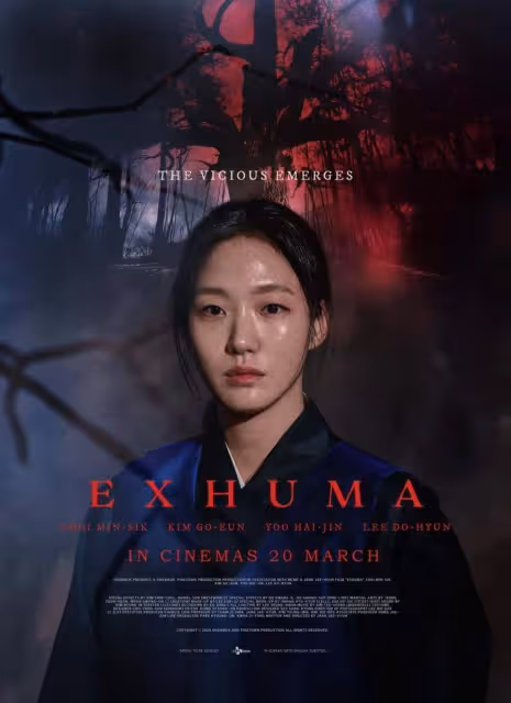 《犯罪都市4》《破墓》預告!韓國兩部爆款猛片太火了