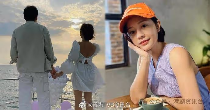 張振朗舊愛陳芷尤宣布婚訊 明年新加坡香港兩地辦婚宴