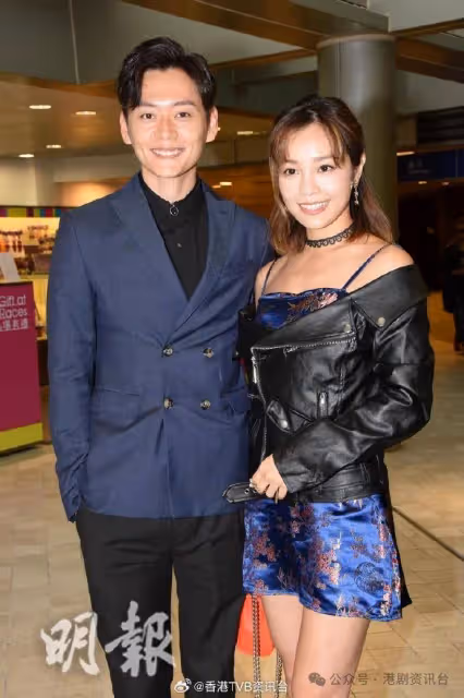 張振朗舊愛陳芷尤宣布婚訊 明年新加坡香港兩地辦婚宴