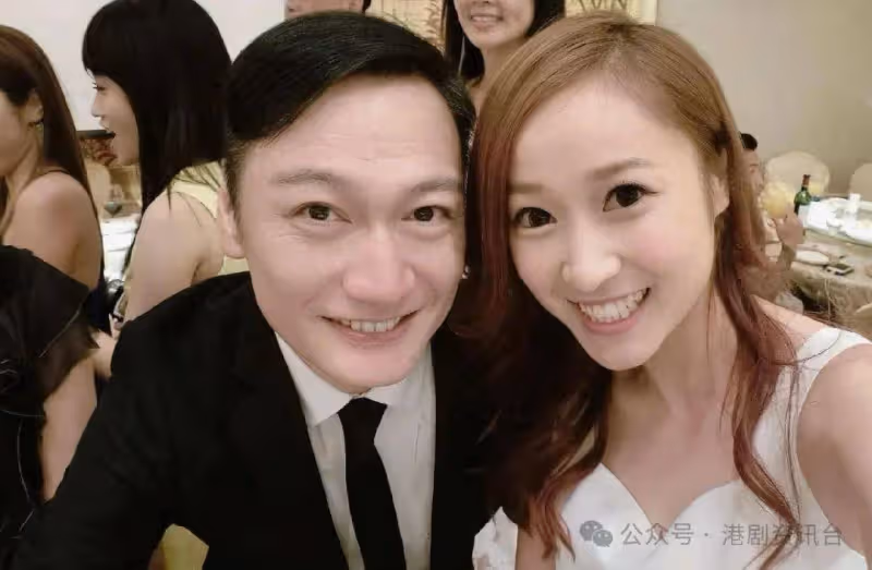 恭喜恭喜!34歲TVB童星花旦率先公開婚紗相