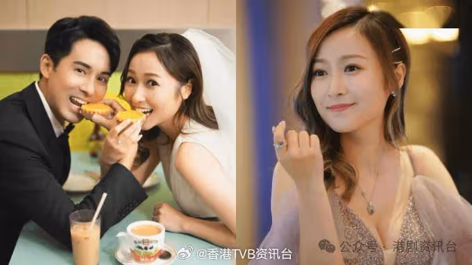 恭喜恭喜!34歲TVB童星花旦率先公開婚紗相