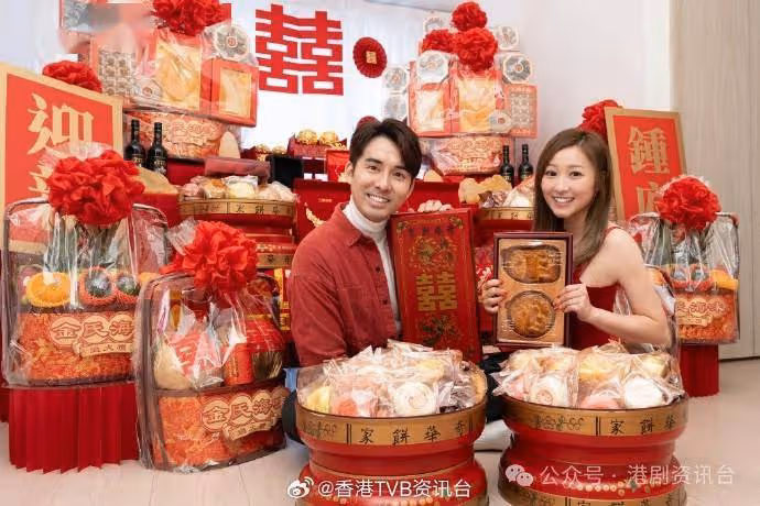 恭喜恭喜!34歲TVB童星花旦率先公開婚紗相