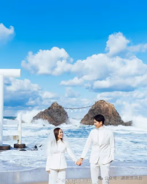恭喜恭喜!34歲TVB童星花旦率先公開婚紗相