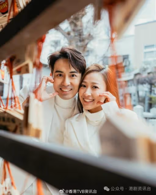 恭喜恭喜!34歲TVB童星花旦率先公開婚紗相