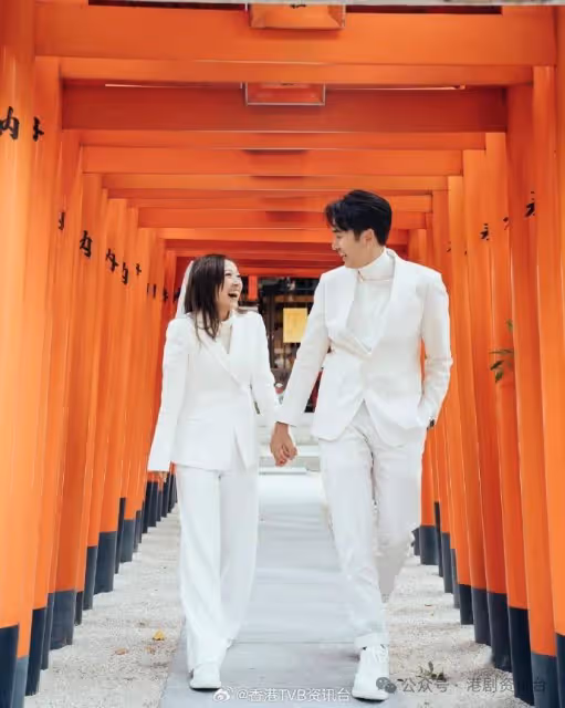 恭喜恭喜!34歲TVB童星花旦率先公開婚紗相
