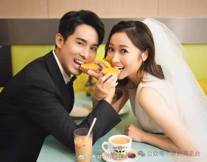 恭喜恭喜!34歲TVB童星花旦率先公開婚紗相