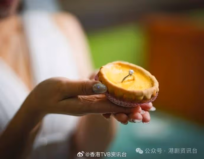 恭喜恭喜!34歲TVB童星花旦率先公開婚紗相