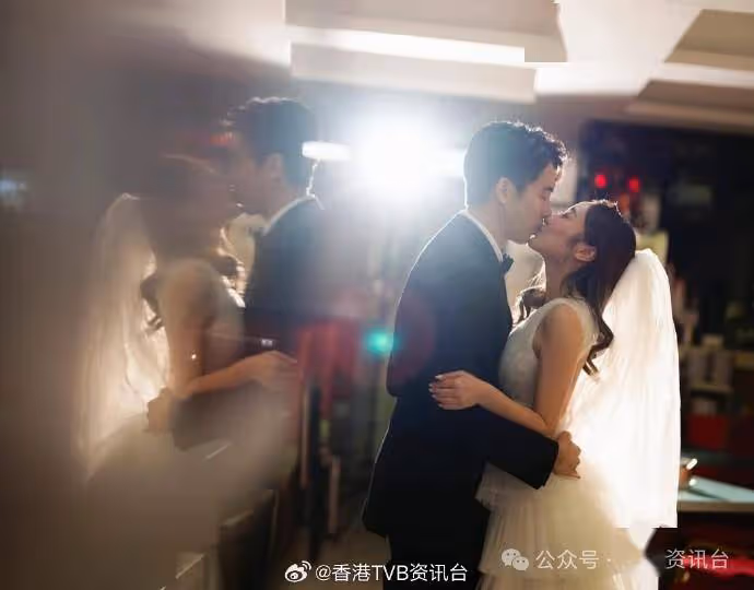 恭喜恭喜!34歲TVB童星花旦率先公開婚紗相