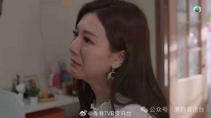 王敏奕被分手戲網民看到哭泣!靠演技上位擺脫「TVB家嫂」框框