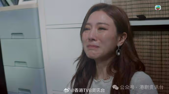 王敏奕被分手戲網民看到哭泣!靠演技上位擺脫「TVB家嫂」框框