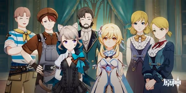 《原神》4.5琳妮特邀約全分支結局攻略