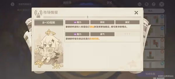 《原神》4.5升煉研巧萬策金第一階段攻略