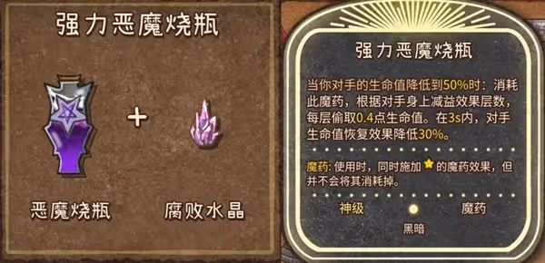《背包亂斗》收割者全裝備合成表